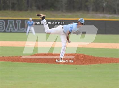 Thumbnail 2 in Nature Coast Tech vs Bishop McLaughlin Catholic (Bay Area Baseball Fall Ball Classic) photogallery.