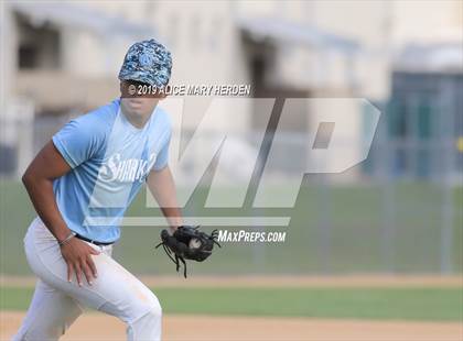 Thumbnail 1 in Nature Coast Tech vs Bishop McLaughlin Catholic (Bay Area Baseball Fall Ball Classic) photogallery.