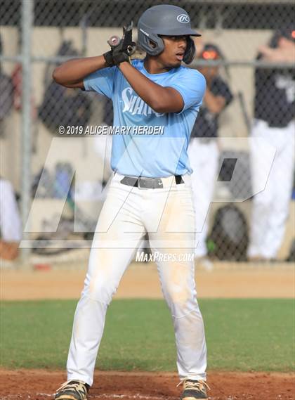 Thumbnail 2 in Nature Coast Tech vs Bishop McLaughlin Catholic (Bay Area Baseball Fall Ball Classic) photogallery.