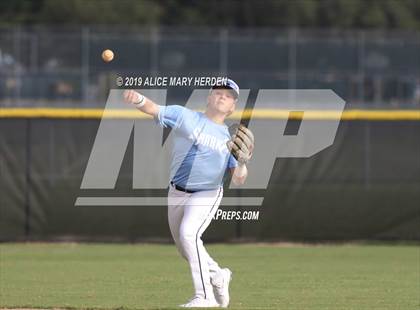 Thumbnail 3 in Nature Coast Tech vs Bishop McLaughlin Catholic (Bay Area Baseball Fall Ball Classic) photogallery.