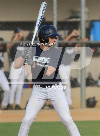 Thumbnail 2 in Nature Coast Tech vs Bishop McLaughlin Catholic (Bay Area Baseball Fall Ball Classic) photogallery.