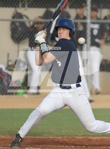 Thumbnail 3 in Nature Coast Tech vs Bishop McLaughlin Catholic (Bay Area Baseball Fall Ball Classic) photogallery.