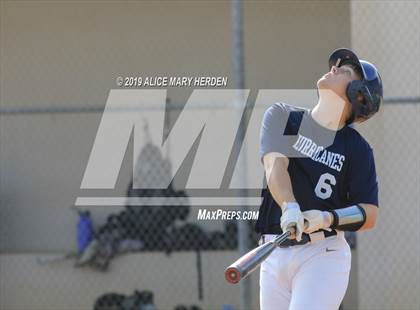 Thumbnail 3 in Nature Coast Tech vs Bishop McLaughlin Catholic (Bay Area Baseball Fall Ball Classic) photogallery.