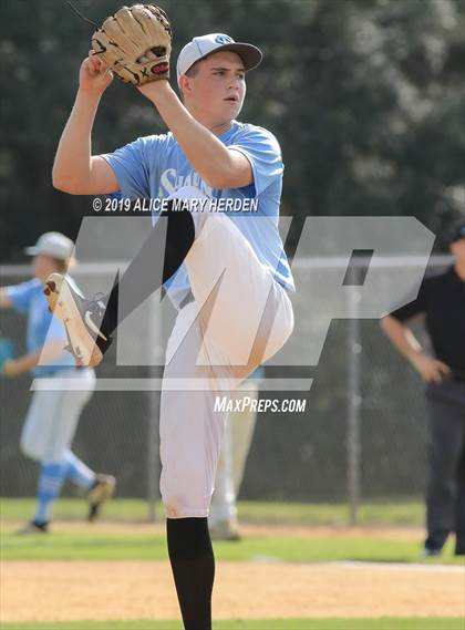 Thumbnail 2 in Nature Coast Tech vs Bishop McLaughlin Catholic (Bay Area Baseball Fall Ball Classic) photogallery.