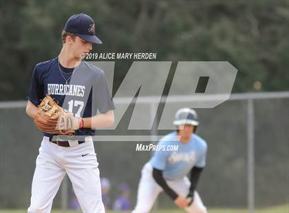 Thumbnail 1 in Nature Coast Tech vs Bishop McLaughlin Catholic (Bay Area Baseball Fall Ball Classic) photogallery.