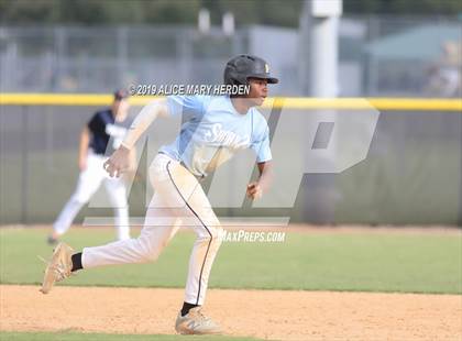 Thumbnail 3 in Nature Coast Tech vs Bishop McLaughlin Catholic (Bay Area Baseball Fall Ball Classic) photogallery.