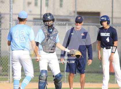 Thumbnail 1 in Nature Coast Tech vs Bishop McLaughlin Catholic (Bay Area Baseball Fall Ball Classic) photogallery.