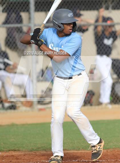 Thumbnail 3 in Nature Coast Tech vs Bishop McLaughlin Catholic (Bay Area Baseball Fall Ball Classic) photogallery.