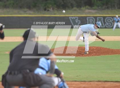 Thumbnail 2 in Nature Coast Tech vs Bishop McLaughlin Catholic (Bay Area Baseball Fall Ball Classic) photogallery.