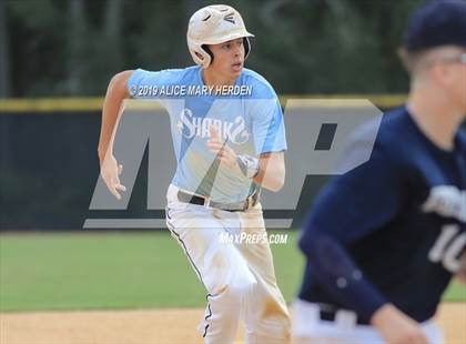Thumbnail 1 in Nature Coast Tech vs Bishop McLaughlin Catholic (Bay Area Baseball Fall Ball Classic) photogallery.