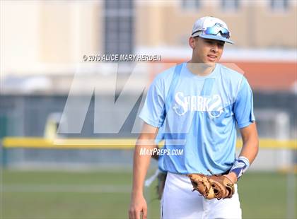 Thumbnail 2 in Nature Coast Tech vs Bishop McLaughlin Catholic (Bay Area Baseball Fall Ball Classic) photogallery.