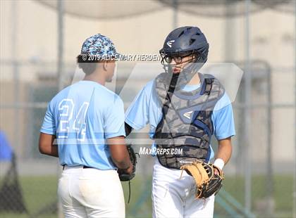 Thumbnail 3 in Nature Coast Tech vs Bishop McLaughlin Catholic (Bay Area Baseball Fall Ball Classic) photogallery.