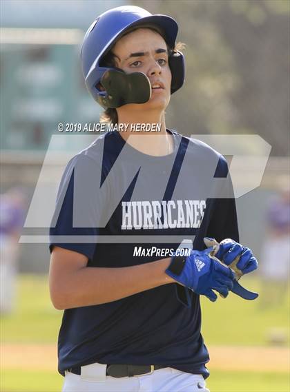 Thumbnail 2 in Nature Coast Tech vs Bishop McLaughlin Catholic (Bay Area Baseball Fall Ball Classic) photogallery.