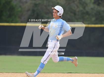 Thumbnail 1 in Nature Coast Tech vs Bishop McLaughlin Catholic (Bay Area Baseball Fall Ball Classic) photogallery.