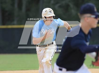 Thumbnail 3 in Nature Coast Tech vs Bishop McLaughlin Catholic (Bay Area Baseball Fall Ball Classic) photogallery.