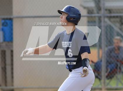 Thumbnail 2 in Nature Coast Tech vs Bishop McLaughlin Catholic (Bay Area Baseball Fall Ball Classic) photogallery.