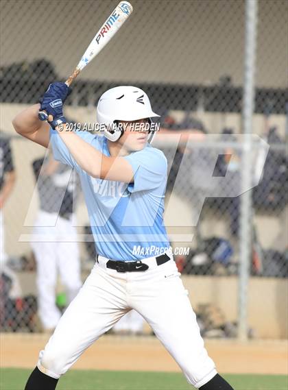 Thumbnail 1 in Nature Coast Tech vs Bishop McLaughlin Catholic (Bay Area Baseball Fall Ball Classic) photogallery.
