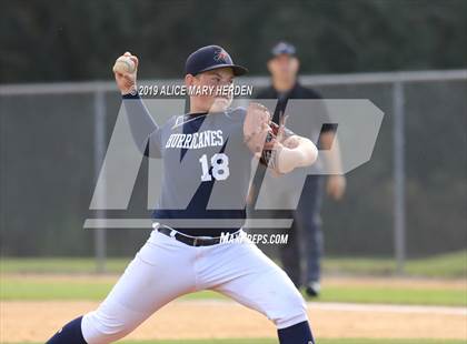 Thumbnail 1 in Nature Coast Tech vs Bishop McLaughlin Catholic (Bay Area Baseball Fall Ball Classic) photogallery.