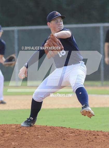 Thumbnail 1 in Nature Coast Tech vs Bishop McLaughlin Catholic (Bay Area Baseball Fall Ball Classic) photogallery.
