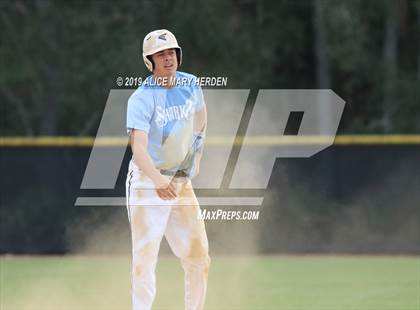 Thumbnail 3 in Nature Coast Tech vs Bishop McLaughlin Catholic (Bay Area Baseball Fall Ball Classic) photogallery.