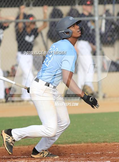 Thumbnail 2 in Nature Coast Tech vs Bishop McLaughlin Catholic (Bay Area Baseball Fall Ball Classic) photogallery.