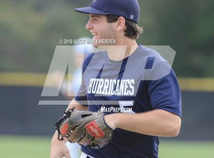 Thumbnail 3 in Nature Coast Tech vs Bishop McLaughlin Catholic (Bay Area Baseball Fall Ball Classic) photogallery.