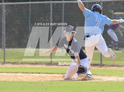 Thumbnail 2 in Nature Coast Tech vs Bishop McLaughlin Catholic (Bay Area Baseball Fall Ball Classic) photogallery.