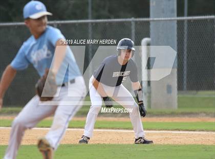 Thumbnail 3 in Nature Coast Tech vs Bishop McLaughlin Catholic (Bay Area Baseball Fall Ball Classic) photogallery.