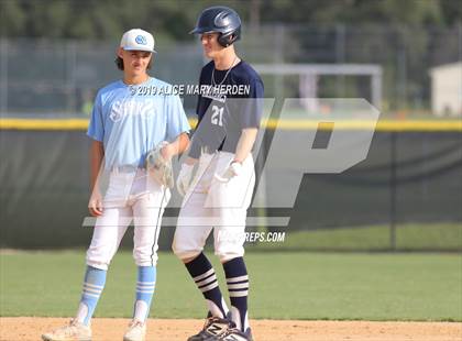 Thumbnail 2 in Nature Coast Tech vs Bishop McLaughlin Catholic (Bay Area Baseball Fall Ball Classic) photogallery.
