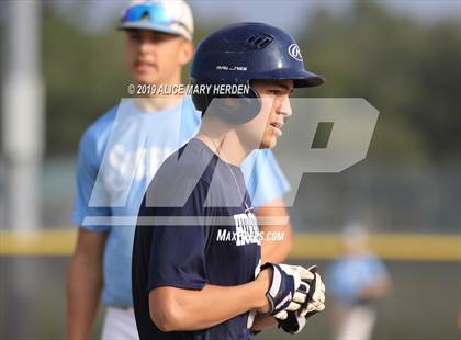 Thumbnail 3 in Nature Coast Tech vs Bishop McLaughlin Catholic (Bay Area Baseball Fall Ball Classic) photogallery.