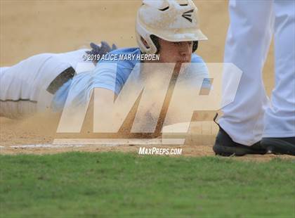 Thumbnail 2 in Nature Coast Tech vs Bishop McLaughlin Catholic (Bay Area Baseball Fall Ball Classic) photogallery.