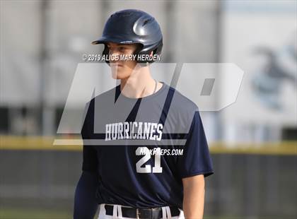 Thumbnail 1 in Nature Coast Tech vs Bishop McLaughlin Catholic (Bay Area Baseball Fall Ball Classic) photogallery.