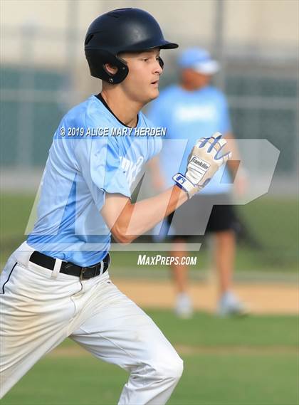 Thumbnail 1 in Nature Coast Tech vs Bishop McLaughlin Catholic (Bay Area Baseball Fall Ball Classic) photogallery.