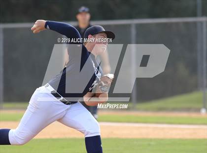 Thumbnail 2 in Nature Coast Tech vs Bishop McLaughlin Catholic (Bay Area Baseball Fall Ball Classic) photogallery.