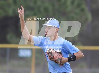 Thumbnail 2 in Nature Coast Tech vs Bishop McLaughlin Catholic (Bay Area Baseball Fall Ball Classic) photogallery.