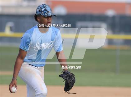 Thumbnail 2 in Nature Coast Tech vs Bishop McLaughlin Catholic (Bay Area Baseball Fall Ball Classic) photogallery.