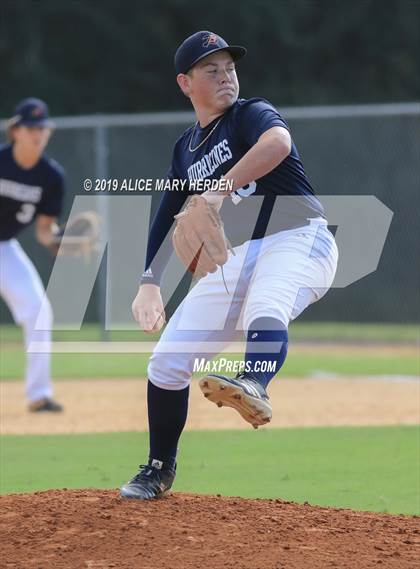 Thumbnail 3 in Nature Coast Tech vs Bishop McLaughlin Catholic (Bay Area Baseball Fall Ball Classic) photogallery.