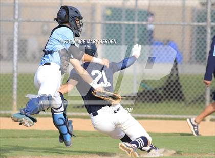 Thumbnail 3 in Nature Coast Tech vs Bishop McLaughlin Catholic (Bay Area Baseball Fall Ball Classic) photogallery.