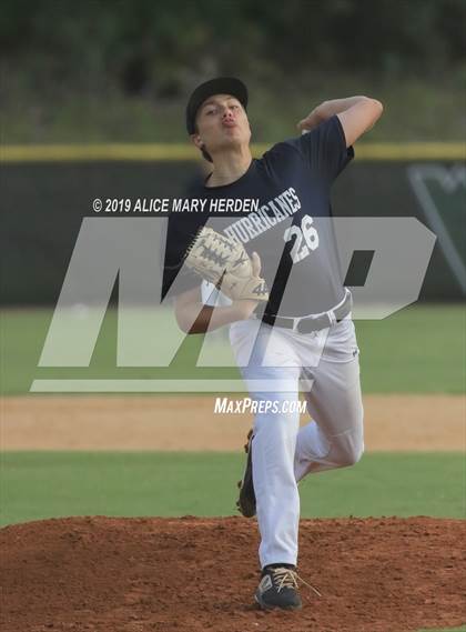 Thumbnail 2 in Nature Coast Tech vs Bishop McLaughlin Catholic (Bay Area Baseball Fall Ball Classic) photogallery.