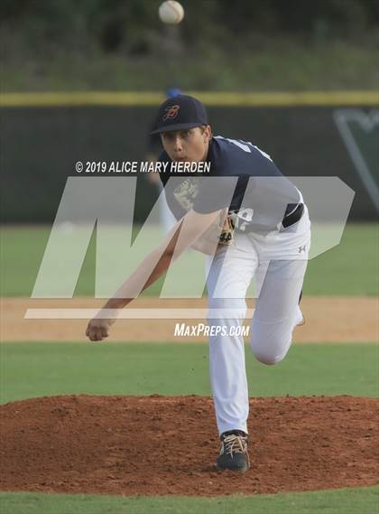 Thumbnail 1 in Nature Coast Tech vs Bishop McLaughlin Catholic (Bay Area Baseball Fall Ball Classic) photogallery.