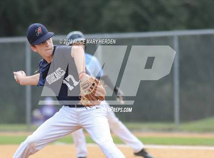 Thumbnail 2 in Nature Coast Tech vs Bishop McLaughlin Catholic (Bay Area Baseball Fall Ball Classic) photogallery.