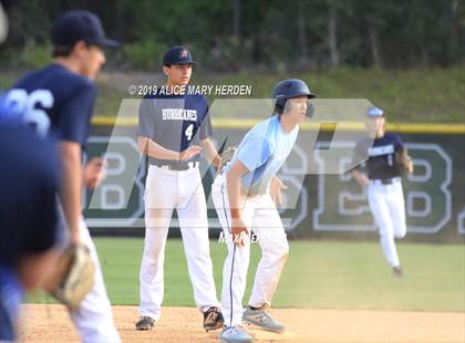 Thumbnail 1 in Nature Coast Tech vs Bishop McLaughlin Catholic (Bay Area Baseball Fall Ball Classic) photogallery.