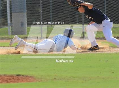 Thumbnail 3 in Nature Coast Tech vs Bishop McLaughlin Catholic (Bay Area Baseball Fall Ball Classic) photogallery.