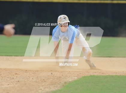 Thumbnail 1 in Nature Coast Tech vs Bishop McLaughlin Catholic (Bay Area Baseball Fall Ball Classic) photogallery.