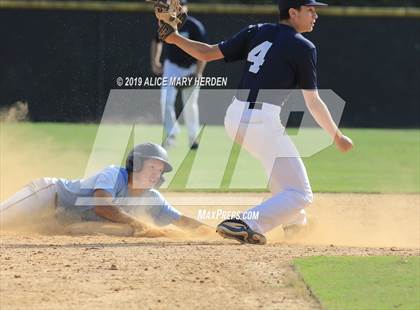 Thumbnail 1 in Nature Coast Tech vs Bishop McLaughlin Catholic (Bay Area Baseball Fall Ball Classic) photogallery.