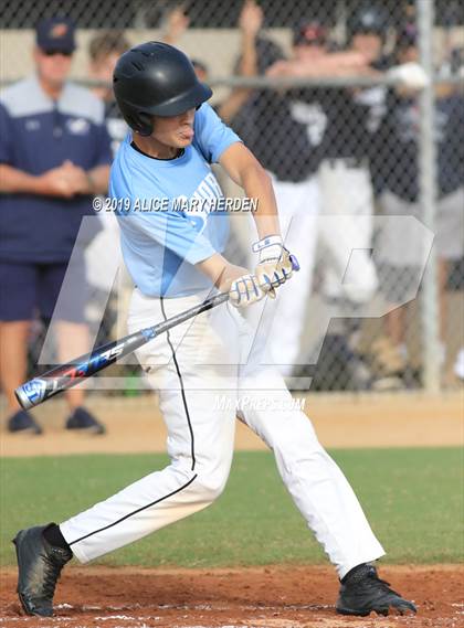 Thumbnail 3 in Nature Coast Tech vs Bishop McLaughlin Catholic (Bay Area Baseball Fall Ball Classic) photogallery.