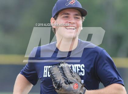 Thumbnail 1 in Nature Coast Tech vs Bishop McLaughlin Catholic (Bay Area Baseball Fall Ball Classic) photogallery.