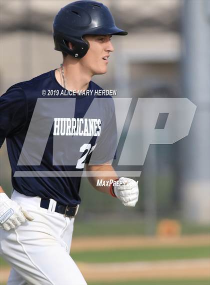 Thumbnail 2 in Nature Coast Tech vs Bishop McLaughlin Catholic (Bay Area Baseball Fall Ball Classic) photogallery.