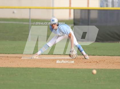 Thumbnail 1 in Nature Coast Tech vs Bishop McLaughlin Catholic (Bay Area Baseball Fall Ball Classic) photogallery.