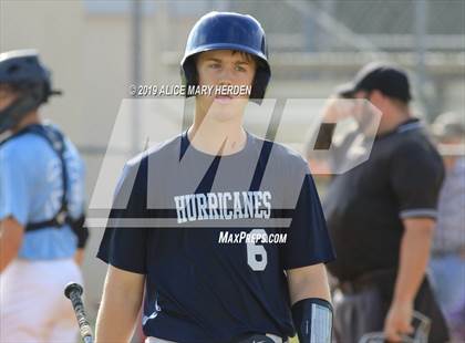 Thumbnail 1 in Nature Coast Tech vs Bishop McLaughlin Catholic (Bay Area Baseball Fall Ball Classic) photogallery.
